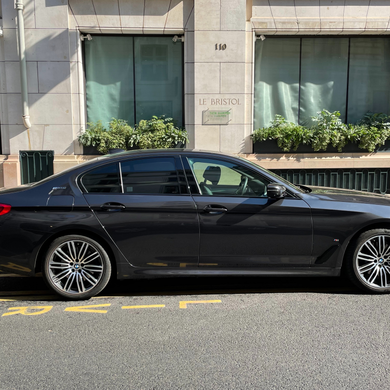 Photo de profil pour le VTC Lionel Votre Chauffeur à PARIS 13