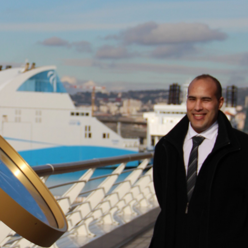 Photo de profil pour le VTC Grand V Provence VTC Orange à Orange